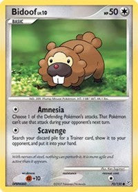 Bidoof (70/130) [Diamond & Pearl: Base Set]