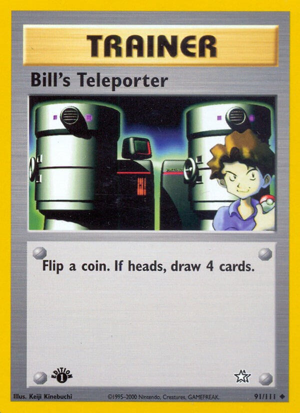 Bill's Teleporter (91/111) [Neo Genesis Unlimited]