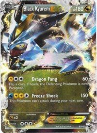 Black Kyurem EX (BW62) [Black & White: Black Star Promos]