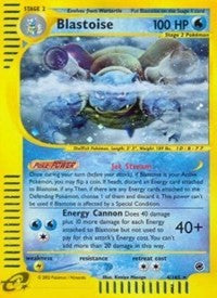 Blastoise (4/165) [Expedition: Base Set]