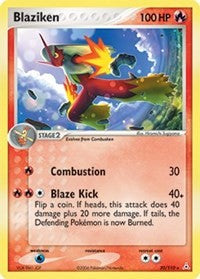 Blaziken (20/110) (Stamped) [EX: Holon Phantoms]