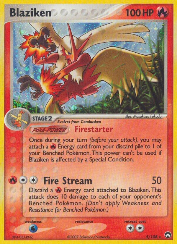 Blaziken [Power Keepers]