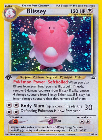 Blissey (2/64) [Neo Revelation Unlimited]