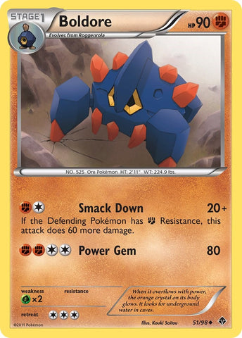 Boldore (51/98) [Black & White: Emerging Powers]