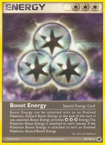 Boost Energy (87/101) (Stamped) [EX: Dragon Frontiers]