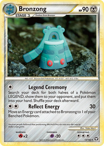 Bronzong (15/102) [HeartGold & SoulSilver: Triumphant]