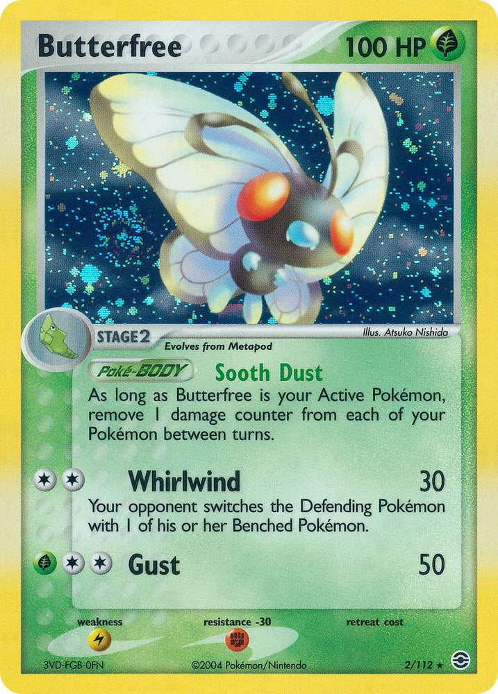 Butterfree (2/112) [EX: FireRed & LeafGreen]