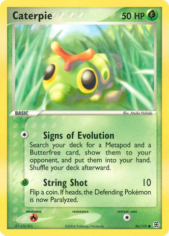 Caterpie (56/112) [EX: FireRed & LeafGreen]