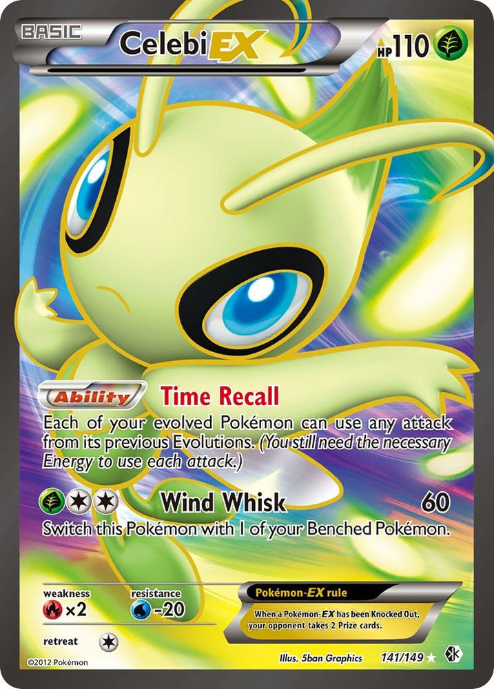 Celebi EX (141/149) [Black & White: Boundaries Crossed]