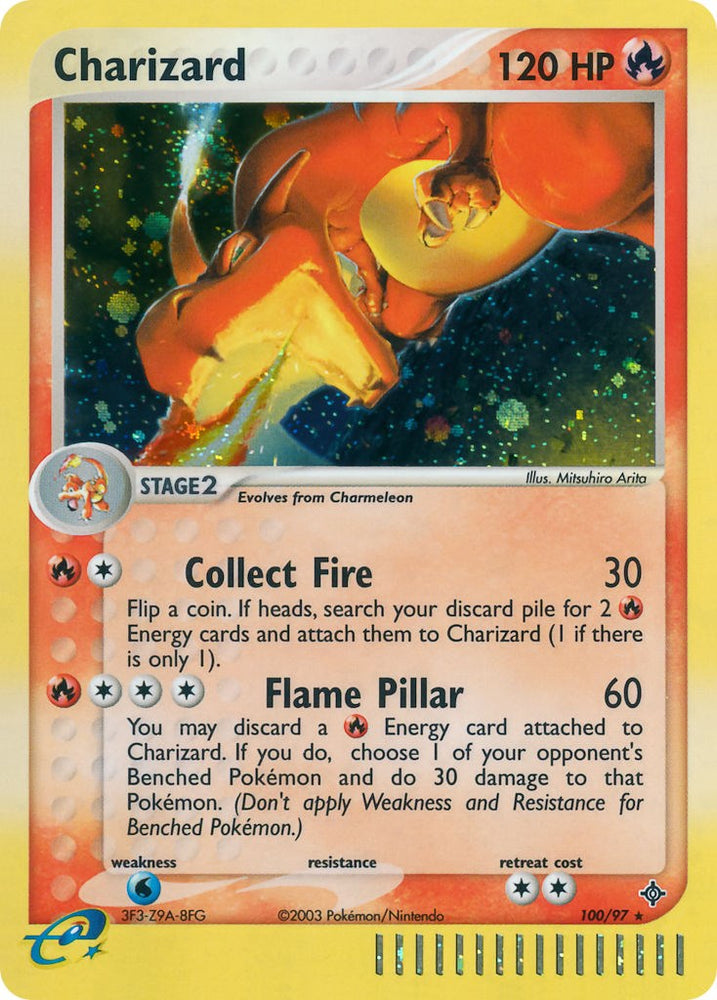 Charizard (100/97) [EX: Dragon]