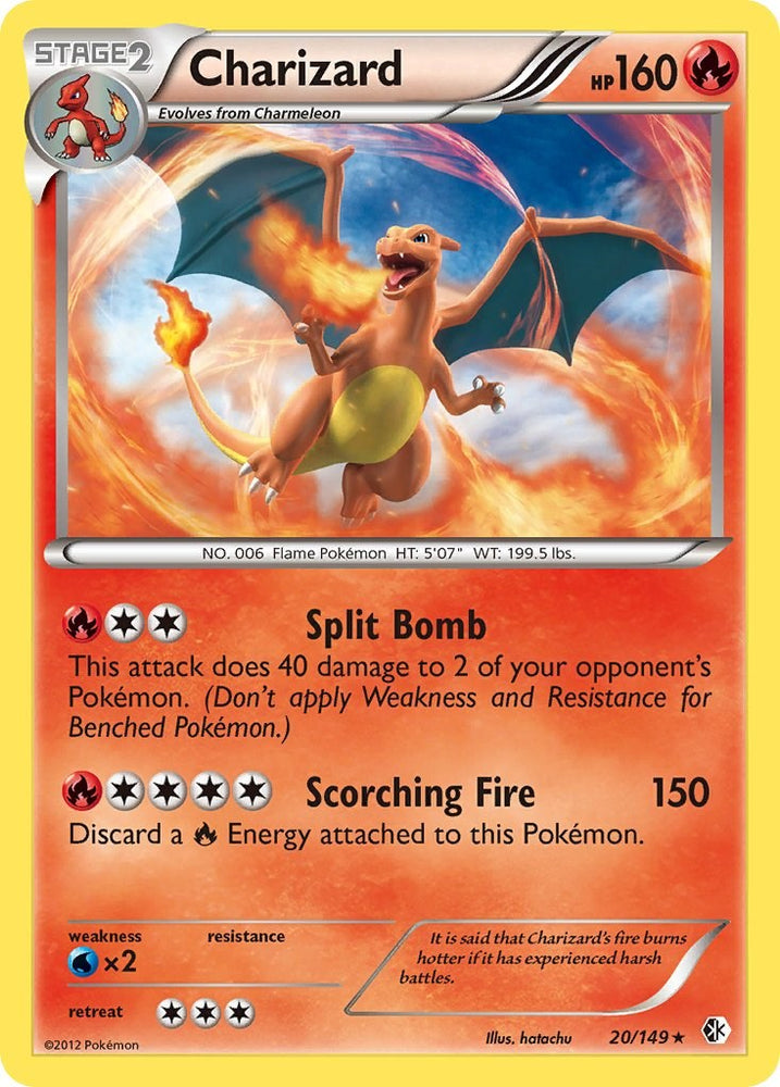 Charizard (20/149) [Black & White: Boundaries Crossed]