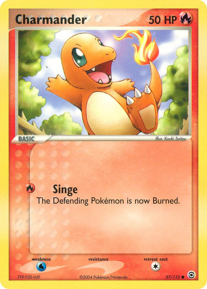 Charmander (57/112) [EX: FireRed & LeafGreen]