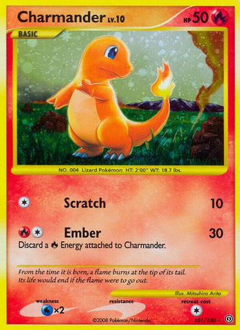 Charmander (101/100) [Diamond & Pearl: Stormfront]