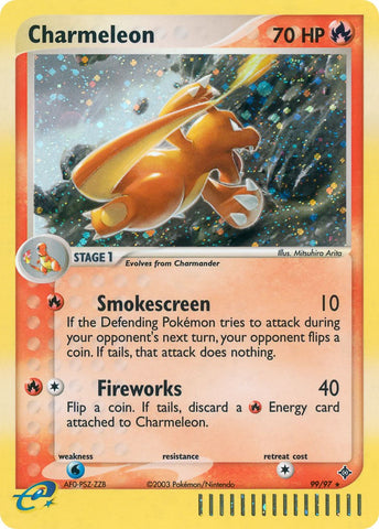 Charmeleon (99/97) [EX: Dragon]