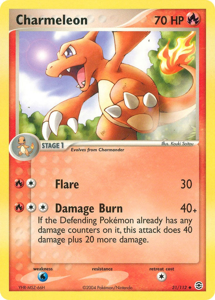 Charmeleon (31/112) [EX: FireRed & LeafGreen]