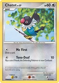 Chatot (74/130) [Diamond & Pearl: Base Set]