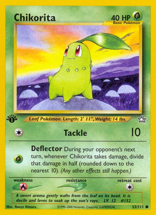 Chikorita (53/111) [Neo Genesis Unlimited]