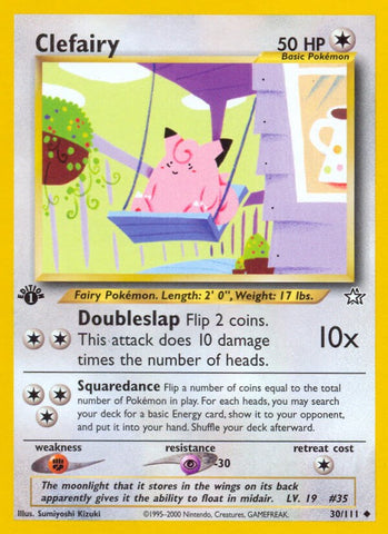 Clefairy (30/111) [Neo Genesis Unlimited]