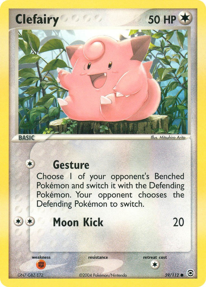 Clefairy (59/112) [EX: FireRed & LeafGreen]