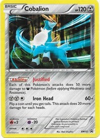 Cobalion (BW72) [Black & White: Black Star Promos]