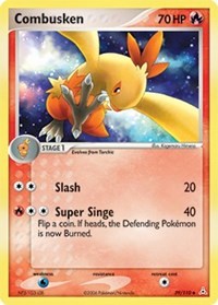 Combusken (39/110) (Stamped) [EX: Holon Phantoms]