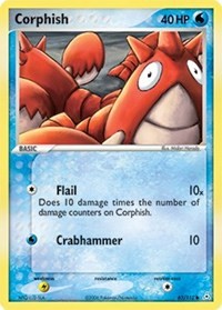 Corphish (63/110) [EX: Holon Phantoms]