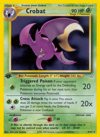 Crobat [Neo Revelation]