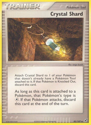 Crystal Shard (85/107) (Stamped) [EX: Deoxys]