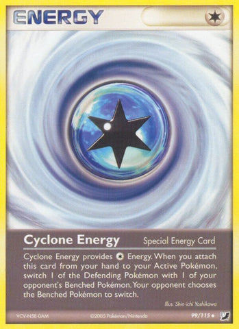 Cyclone Energy (99/115) (Stamped) [EX: Unseen Forces]