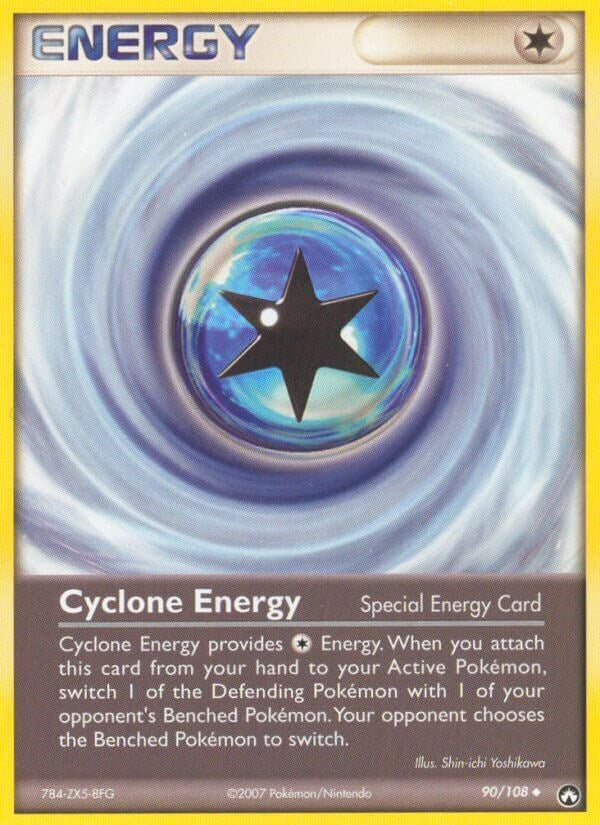 Cyclone Energy (90/108) (Stamped) [EX: Power Keepers]