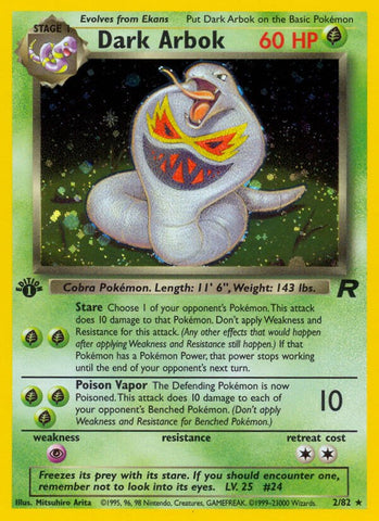 Dark Arbok (2/82) [Team Rocket Unlimited]