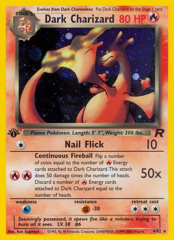 Dark Charizard (4/82) [Team Rocket Unlimited]