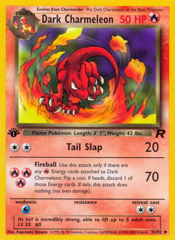 Dark Charmeleon (32/82) [Team Rocket Unlimited]