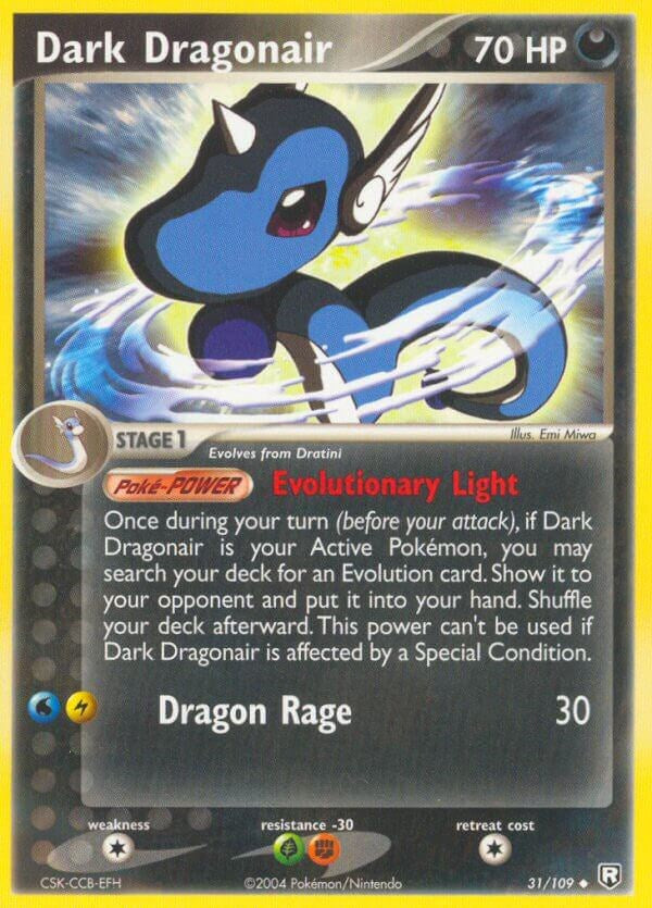 Dark Dragonair (31/109) (Stamped) [EX: Team Rocket Returns]