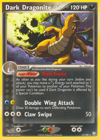 Dark Dragonite (15/109) (Stamped) [EX: Team Rocket Returns]