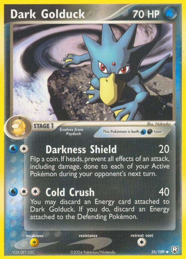 Dark Golduck (35/109) (Stamped) [EX: Team Rocket Returns]