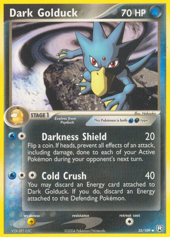 Dark Golduck [Team Rocket Returns]