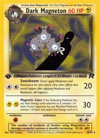 Dark Magneton (28/82) [Team Rocket Unlimited]