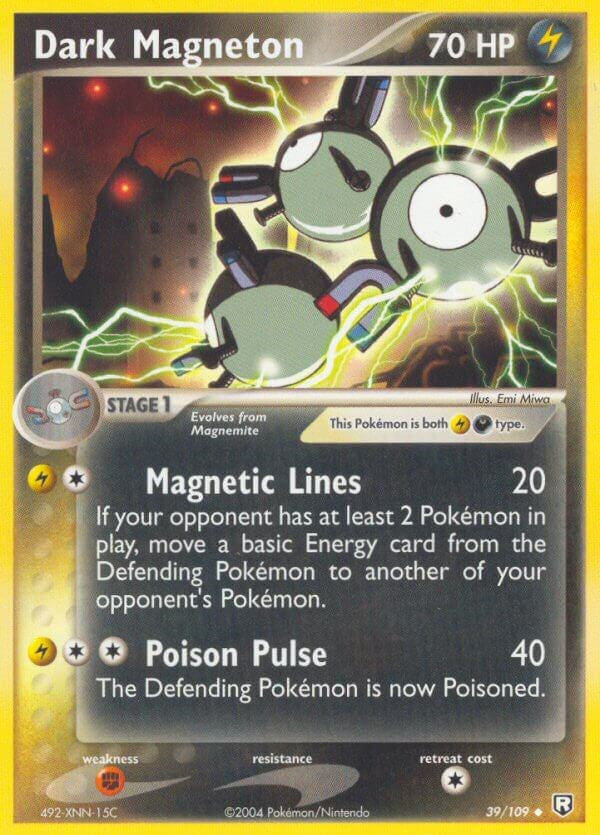 Dark Magneton [Team Rocket Returns]