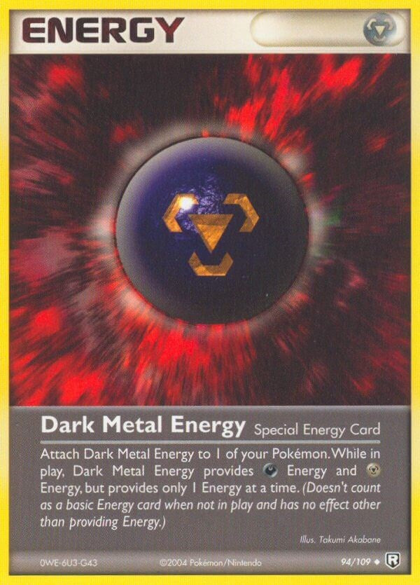 Dark Metal Energy [Team Rocket Returns]