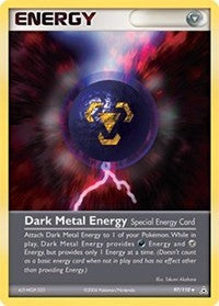 Dark Metal Energy (97/110) (Stamped) [EX: Holon Phantoms]