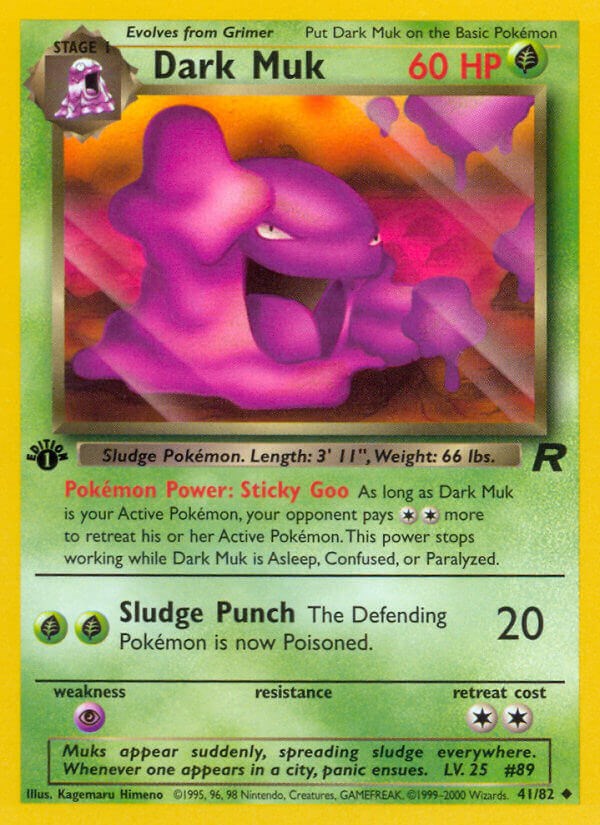 Dark Muk (41/82) [Team Rocket Unlimited]