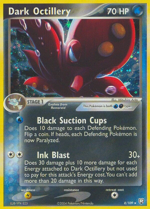 Dark Octillery [Team Rocket Returns]