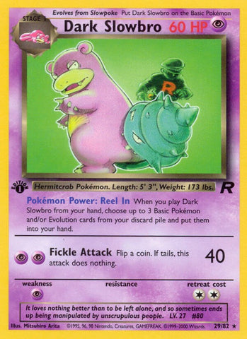 Dark Slowbro (29/82) [Team Rocket Unlimited]