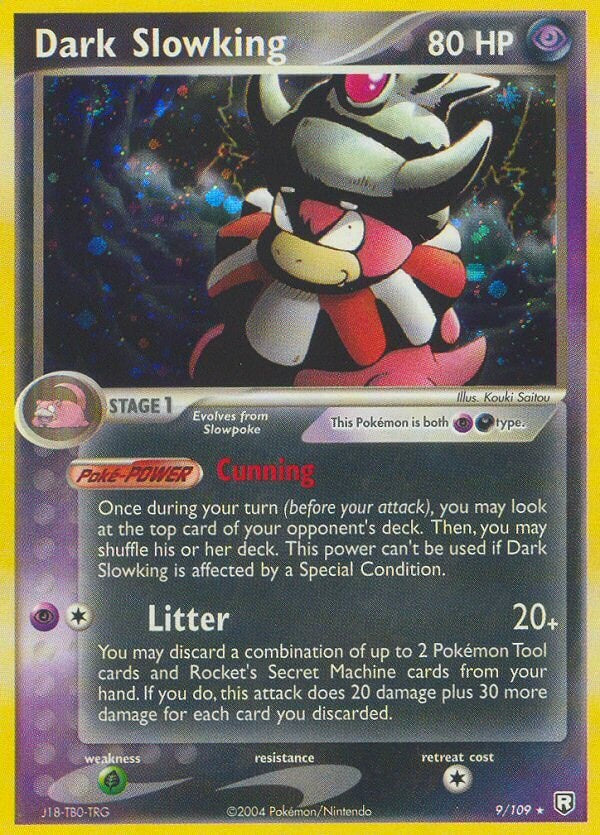 Dark Slowking (9/109) (Stamped) [EX: Team Rocket Returns]