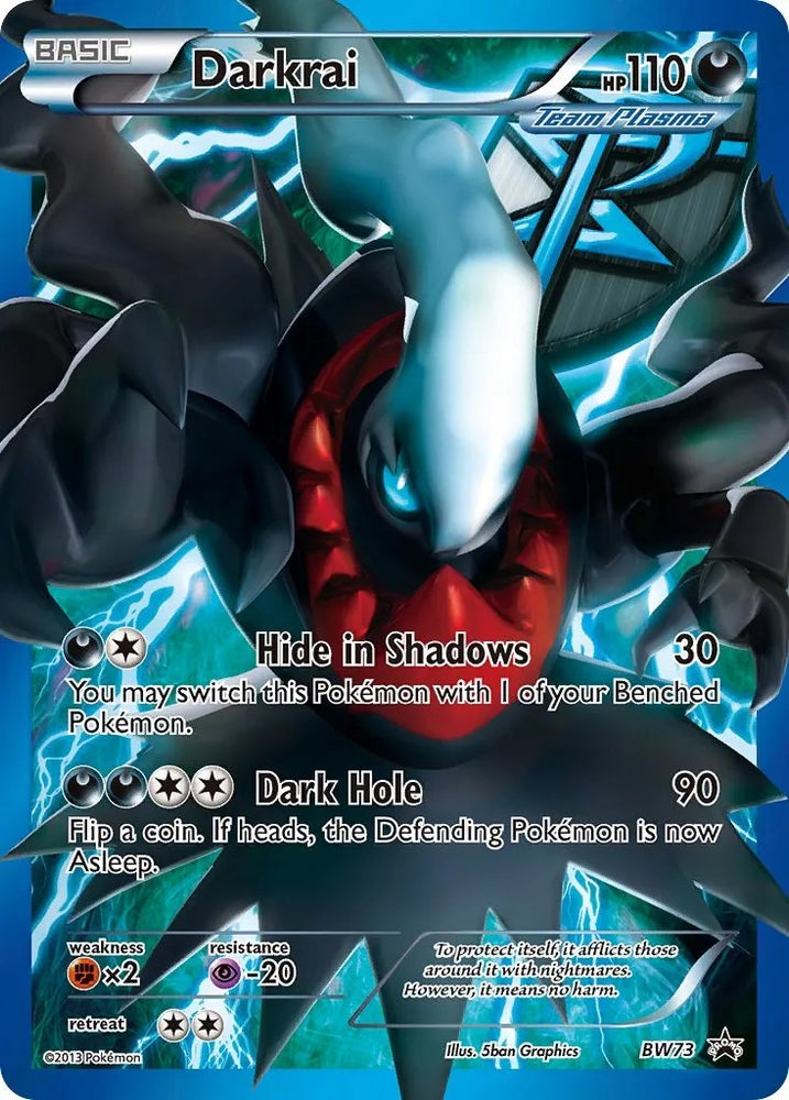 Darkrai (BW73) [Black & White: Black Star Promos]