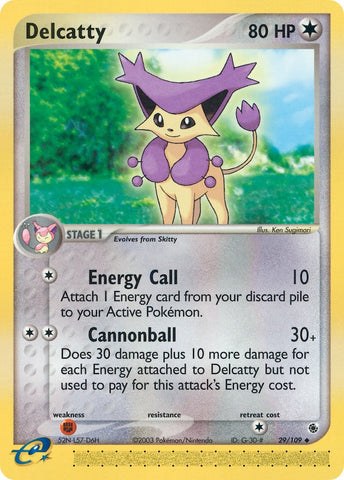 Delcatty (29/109) [EX: Ruby & Sapphire]