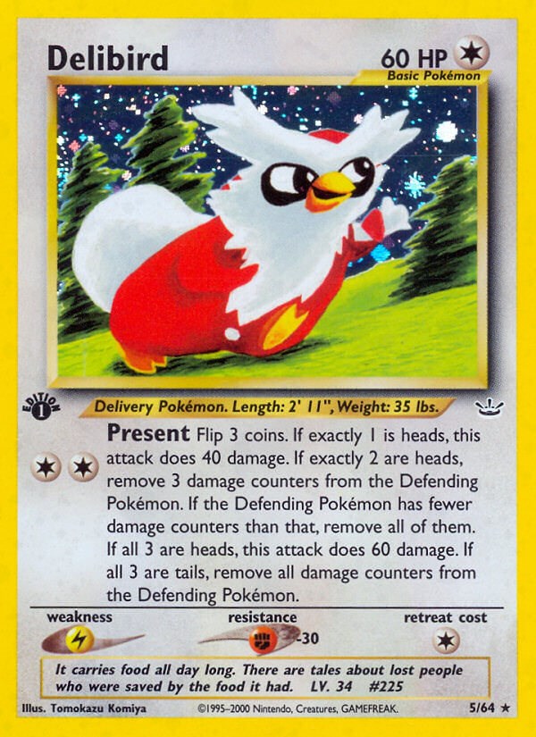 Delibird (5/64) [Neo Revelation Unlimited]