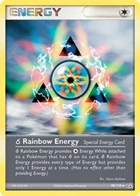 Rainbow Energy (98/110) (Delta Species) [EX: Holon Phantoms]