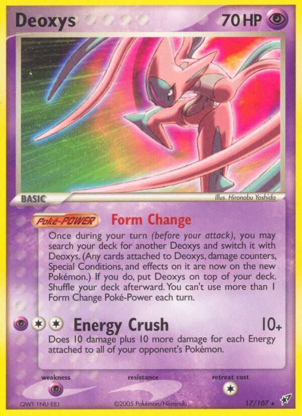 Deoxys (Attack Forme) [Deoxys]